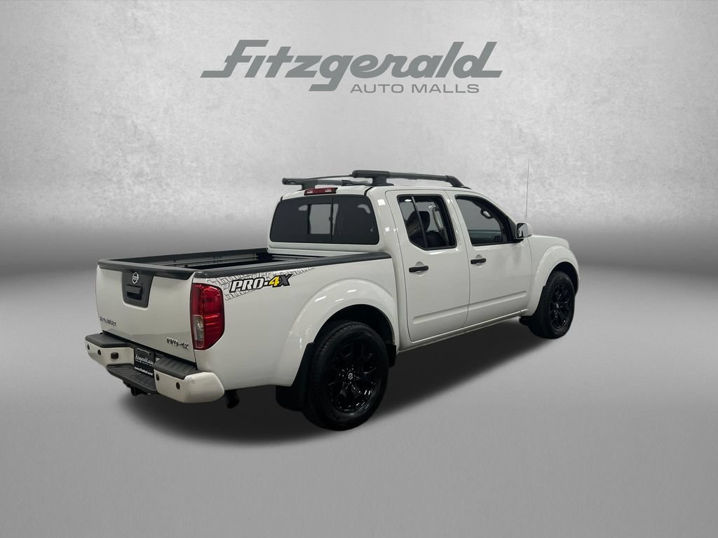 Used 2020 Nissan Frontier 4x4 Crew Cab image 7