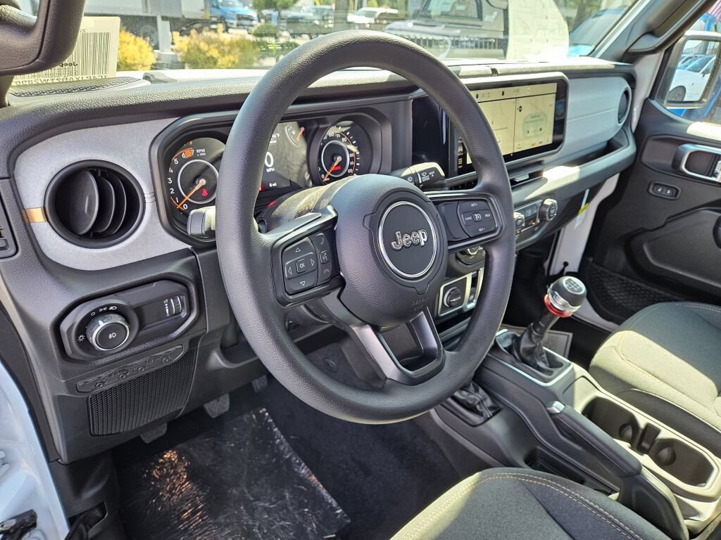New 2026 Jeep Wrangler Sport AWD/4WD image 17