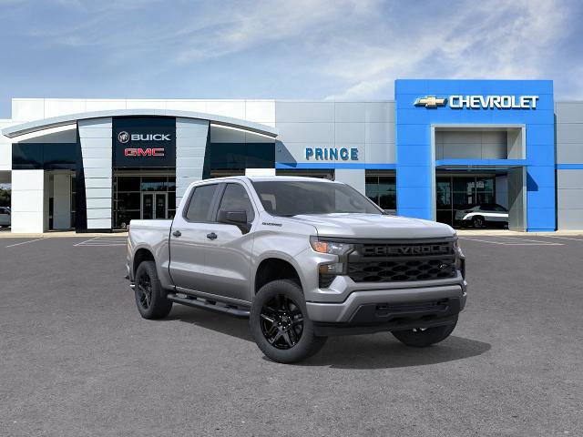 New 2026 Chevrolet Silverado 1500 Custom w/ Turbomax Blackout Package RWD image 35