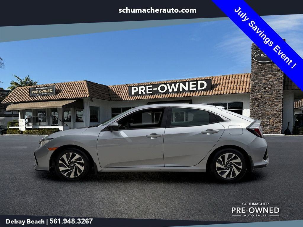 Used 2019 Honda Civic LX image 4