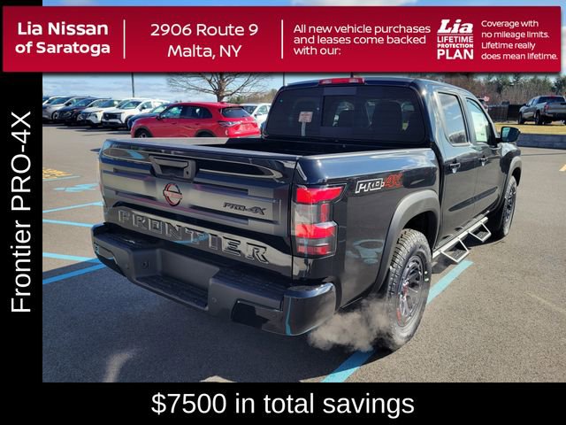 New 2025 Nissan Frontier PRO-4X image 3
