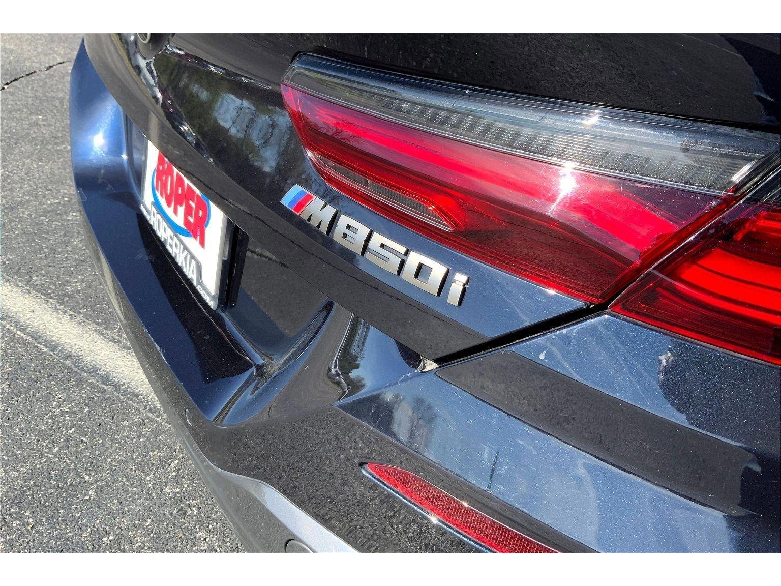 Used 2019 BMW M850i xDrive Convertible image 6