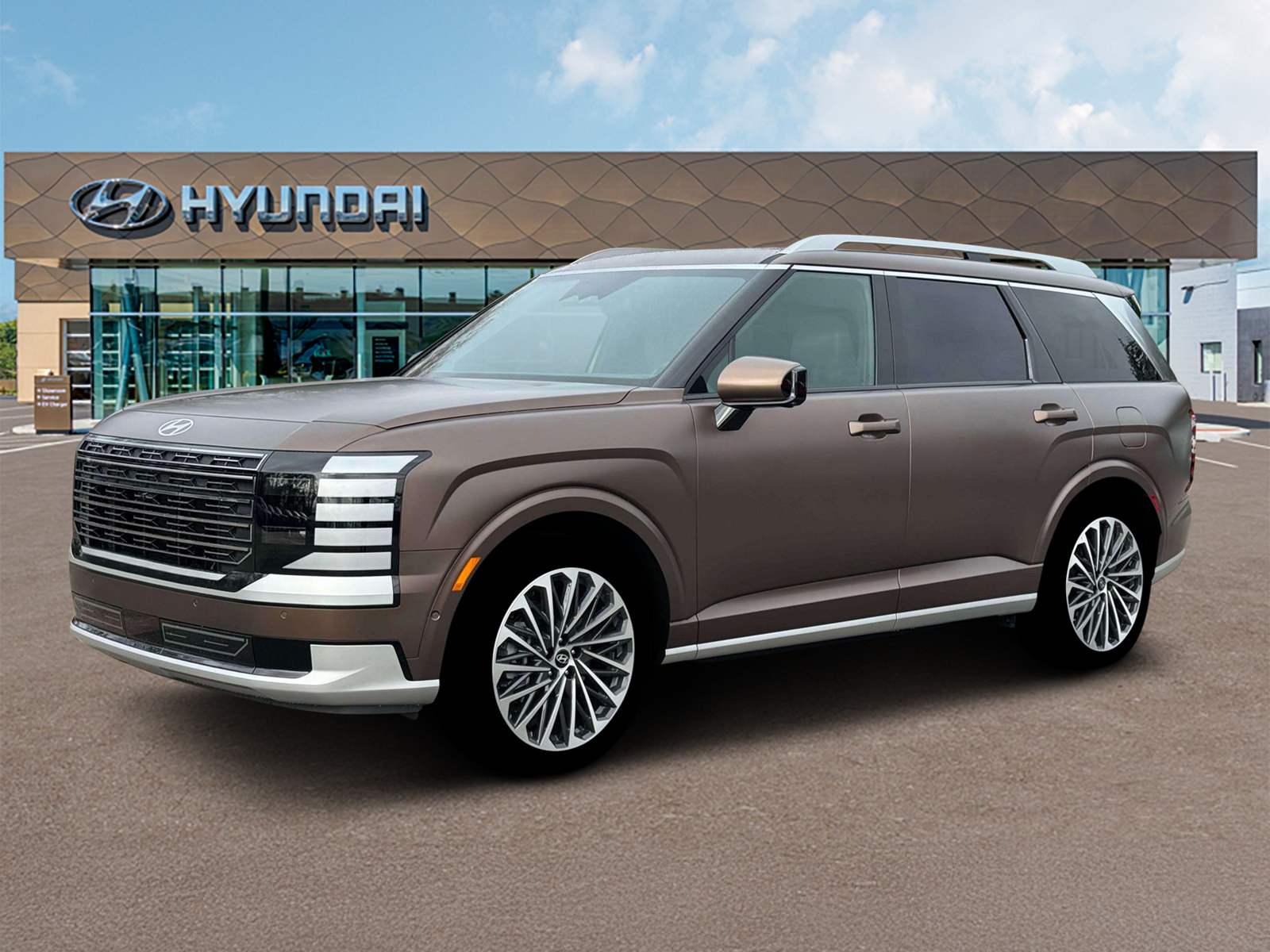 New 2026 Hyundai Palisade Calligraphy AWD/4WD image 2