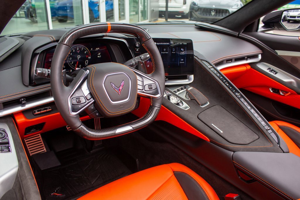 Used 2025 Chevrolet Corvette Z06 w/ Battery Protection Package image 10