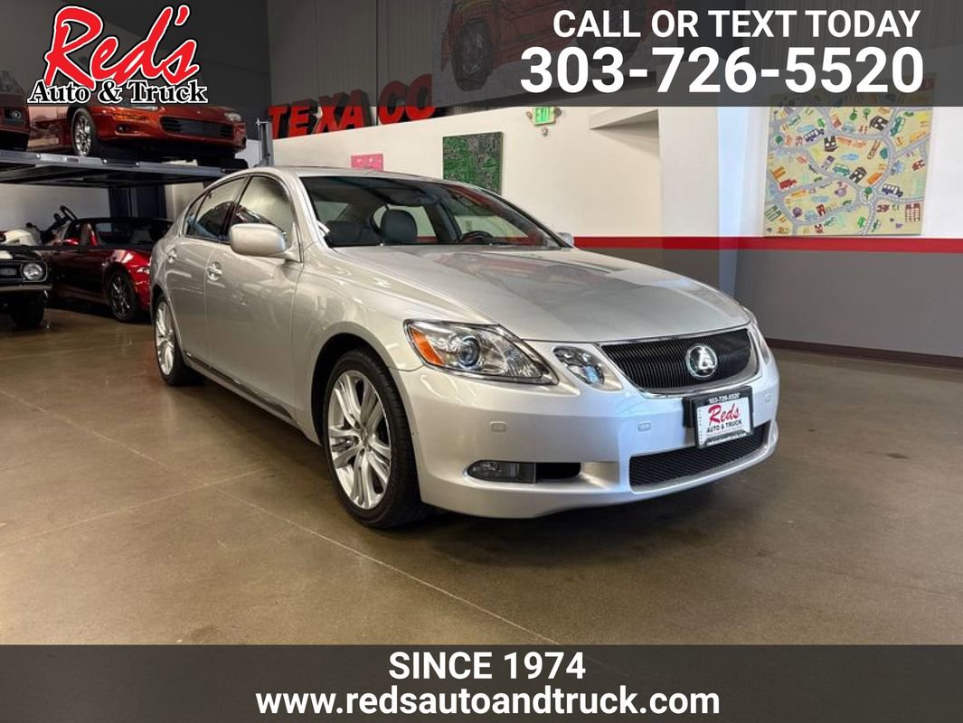 Used 2007 Lexus GS 450h image 1