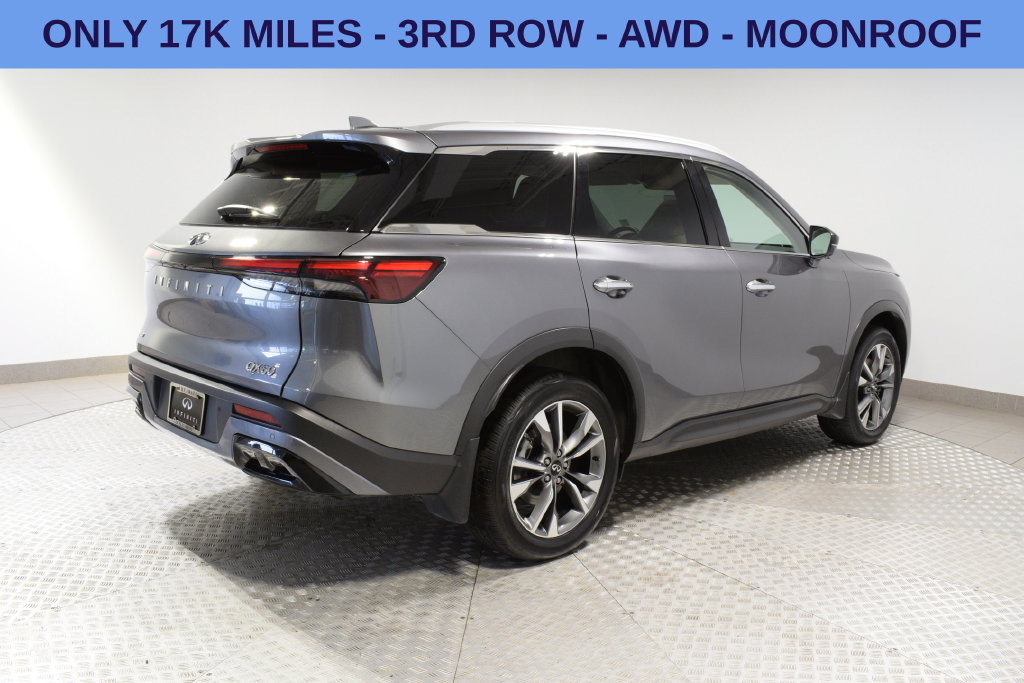 Used 2023 INFINITI QX60 Luxe w/ Vision Package AWD/4WD image 5