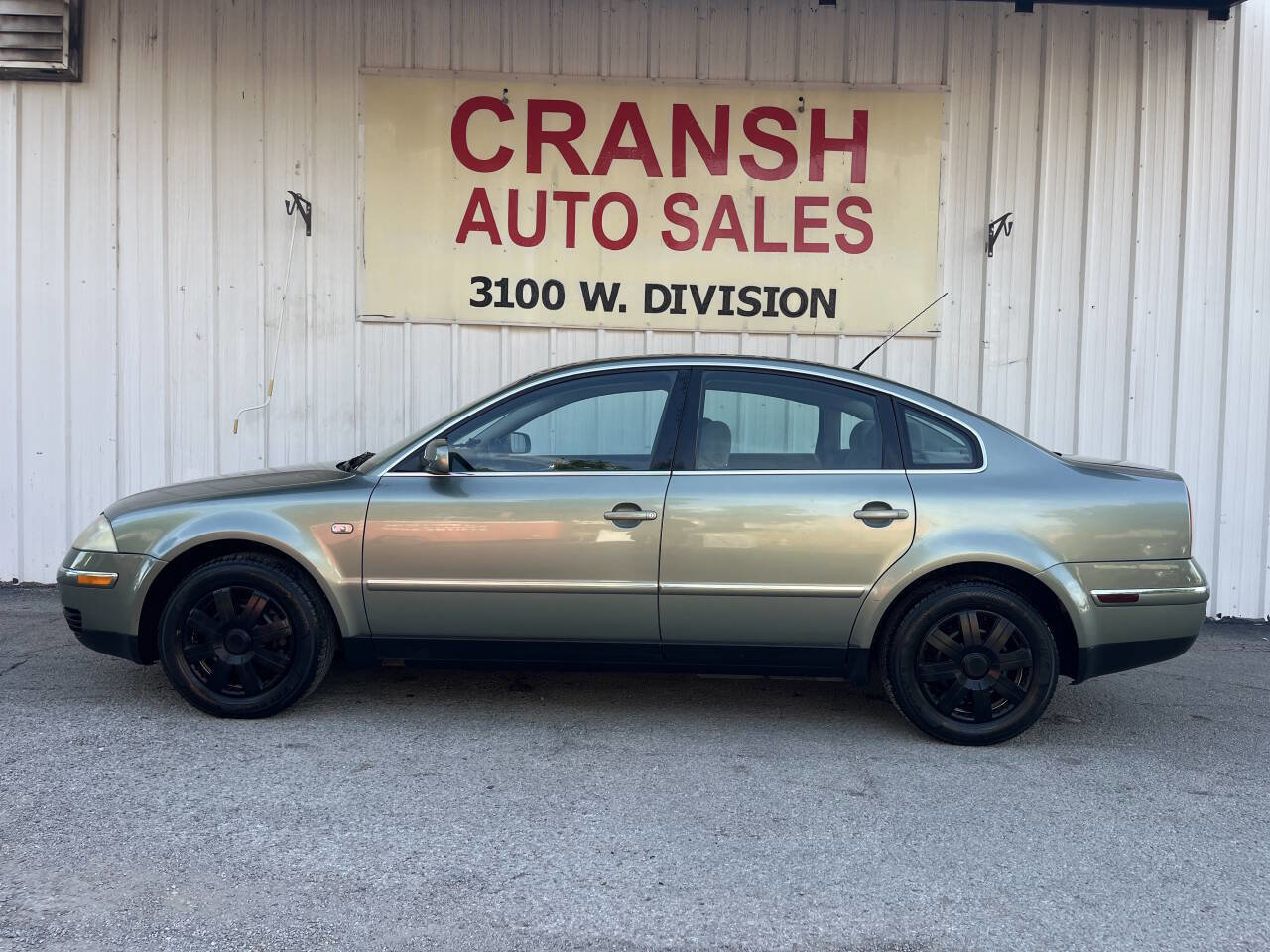 Used 2002 Volkswagen Passat GLS image 5