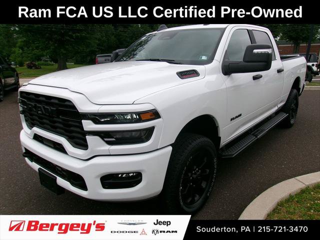 Certified 2025 RAM 2500 Big Horn AWD/4WD image 1