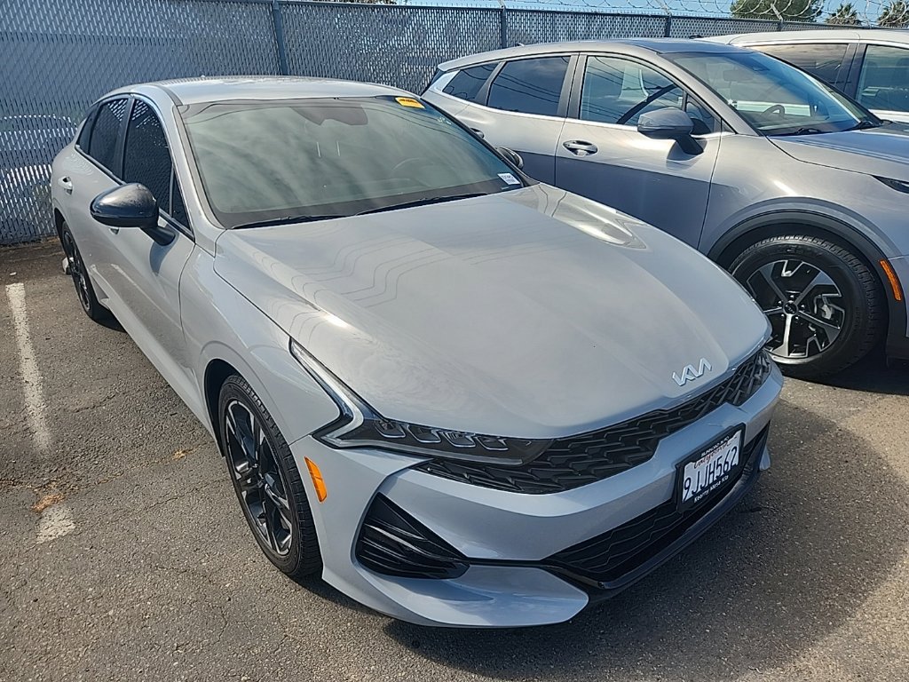 Certified 2024 Kia K5 GT-Line
