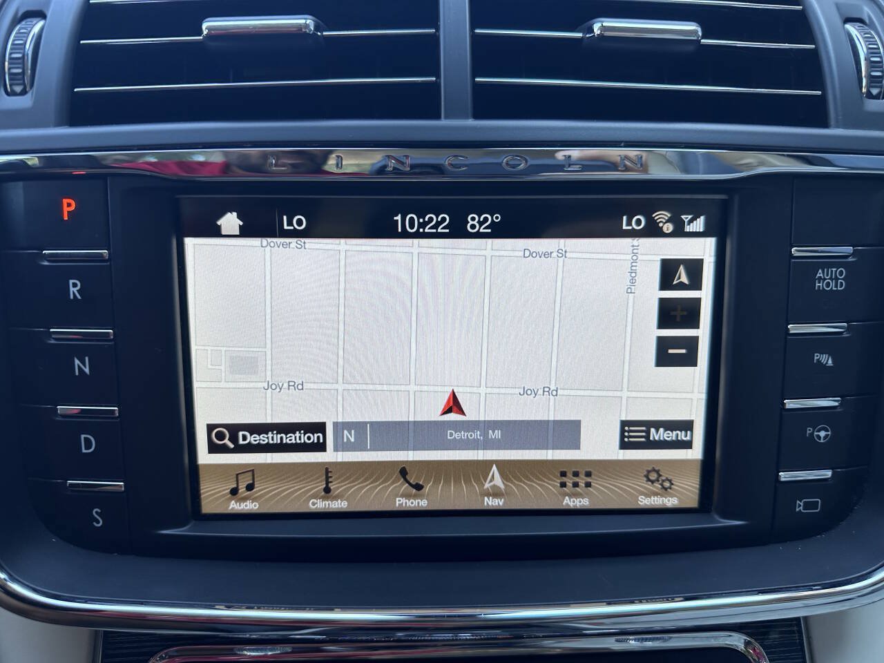 Used 2017 Lincoln Continental Black Label w/ Technology Package AWD/4WD image 34