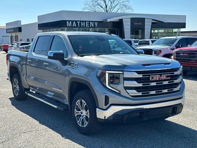 New 2026 GMC Sierra 1500 SLE w/ X31 Off-Road Package AWD/4WD image 7