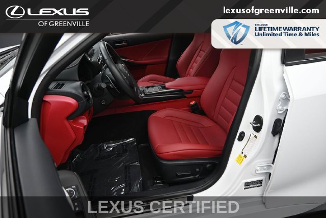 Certified 2025 Lexus IS 350 F Sport w/ Accessory Package 2 RWD image 25