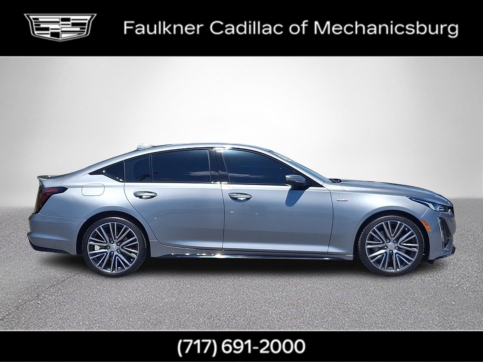Used 2023 Cadillac CT5 V w/ Premium Package AWD/4WD image 12