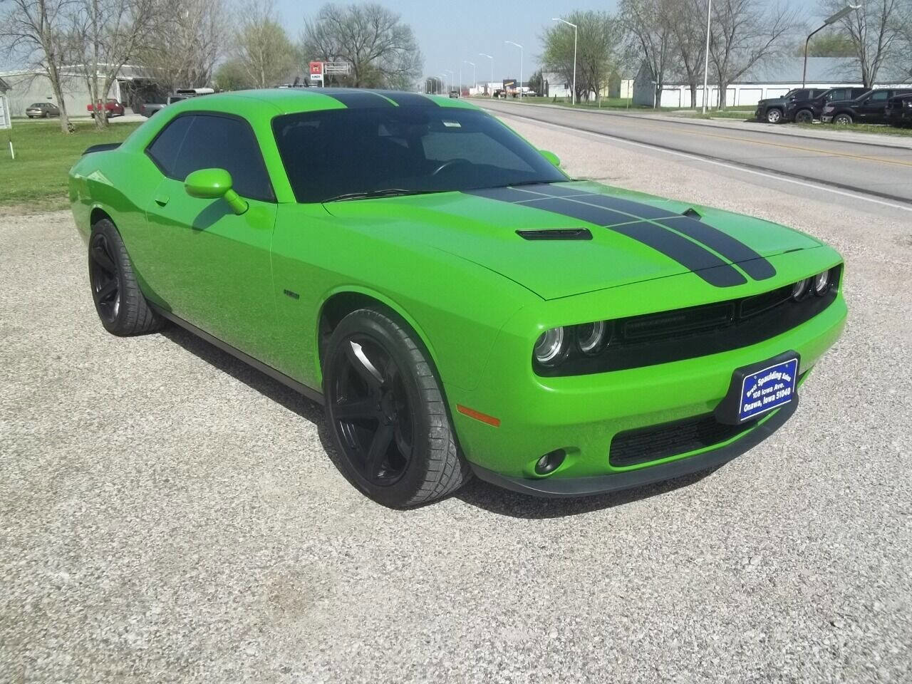 Used 2017 Dodge Challenger R/T w/ Blacktop Package