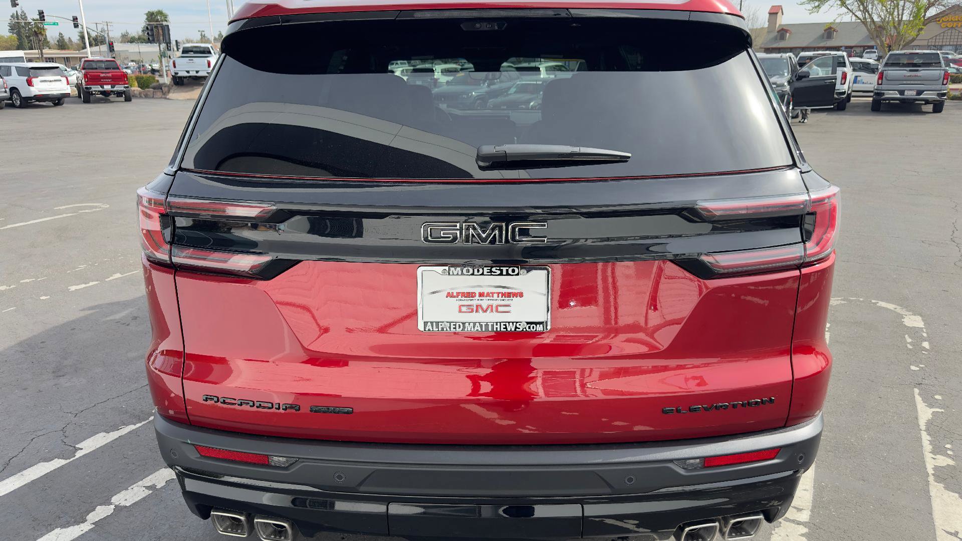 New 2026 GMC Acadia Elevation w/ Super Cruise Package image 4