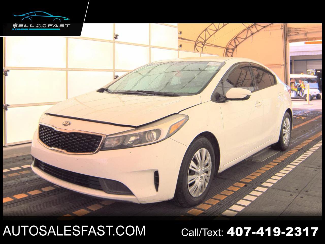 Used 2017 Kia Forte LX