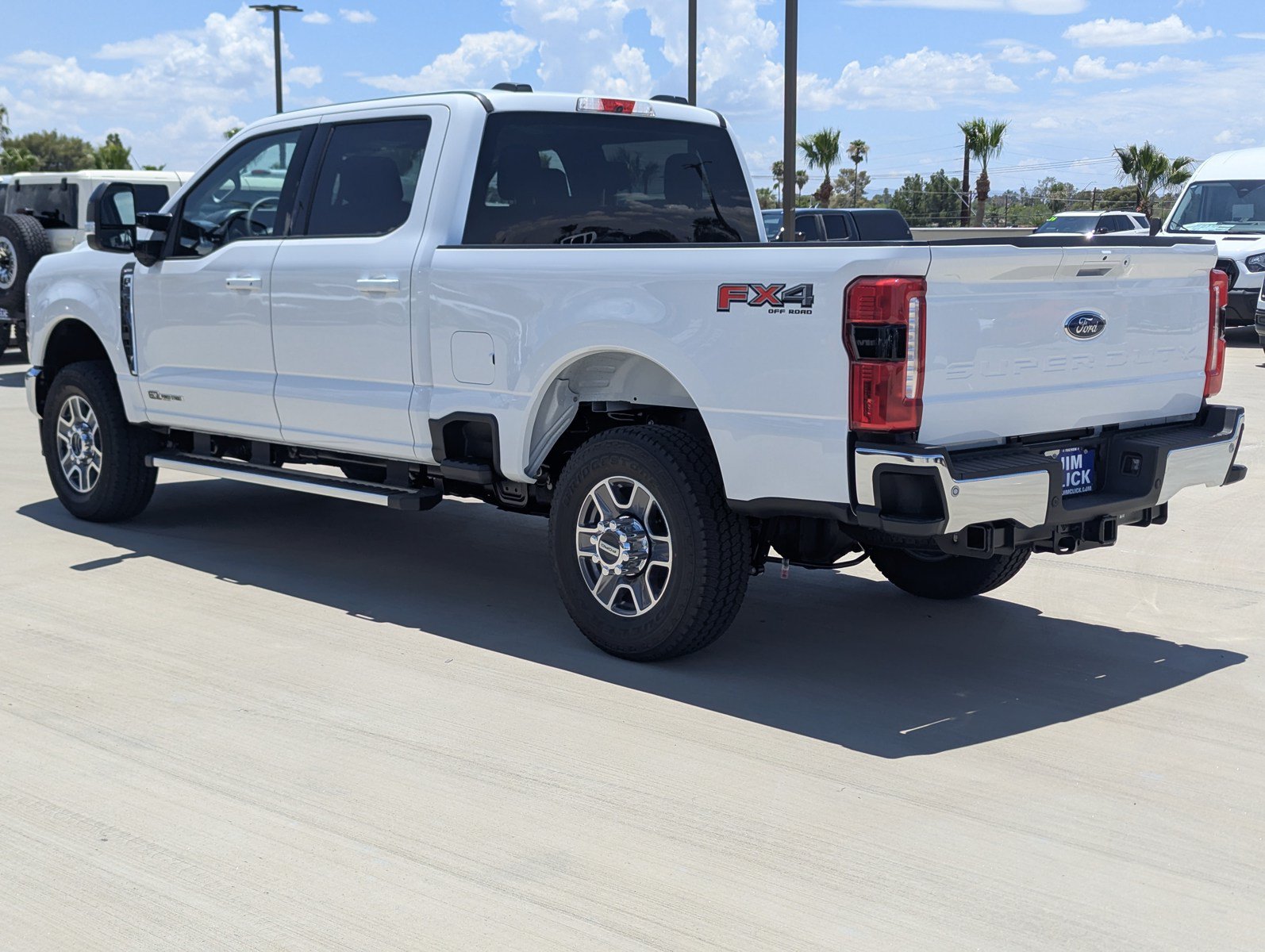 New 2026 Ford F350 Lariat w/ FX4 Off-Road Package AWD/4WD image 4
