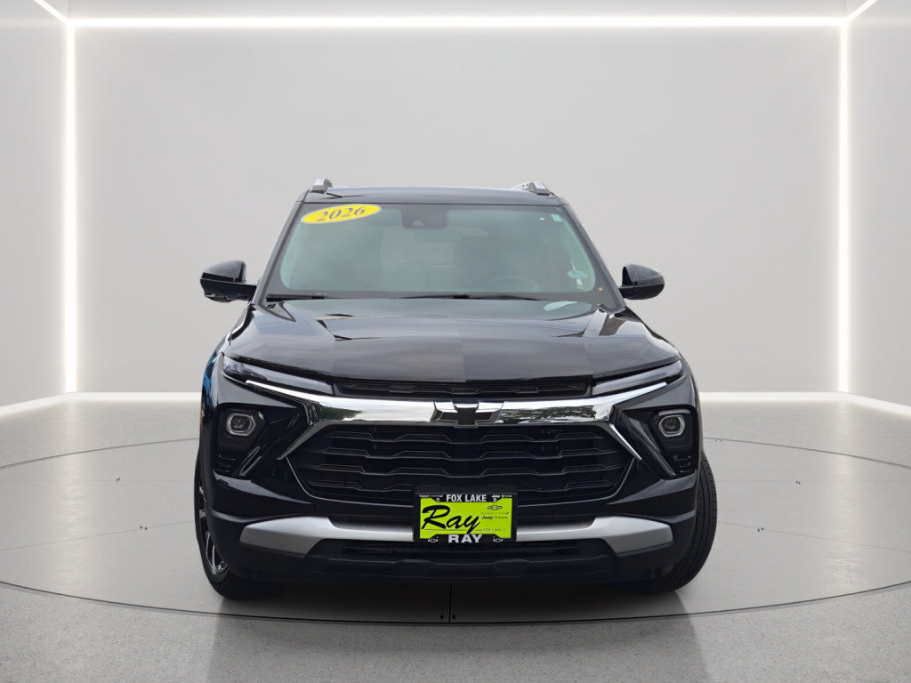 Certified 2026 Chevrolet TrailBlazer LT FWD image 2