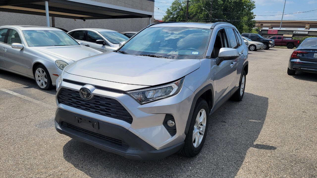 Used 2019 Toyota RAV4 XLE