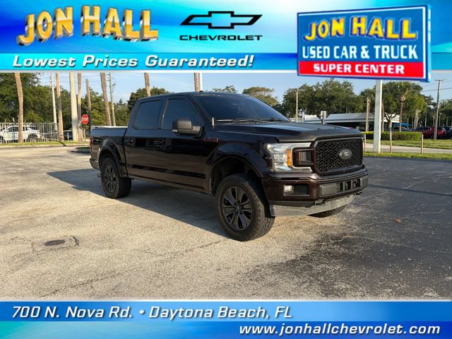 Used 2018 Ford F150 XLT w/ Equipment Group 301A Mid