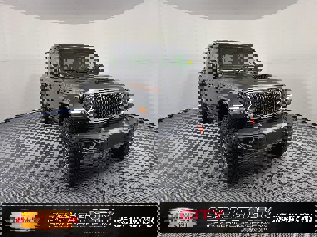 New 2025 Jeep Gladiator Mojave image 1