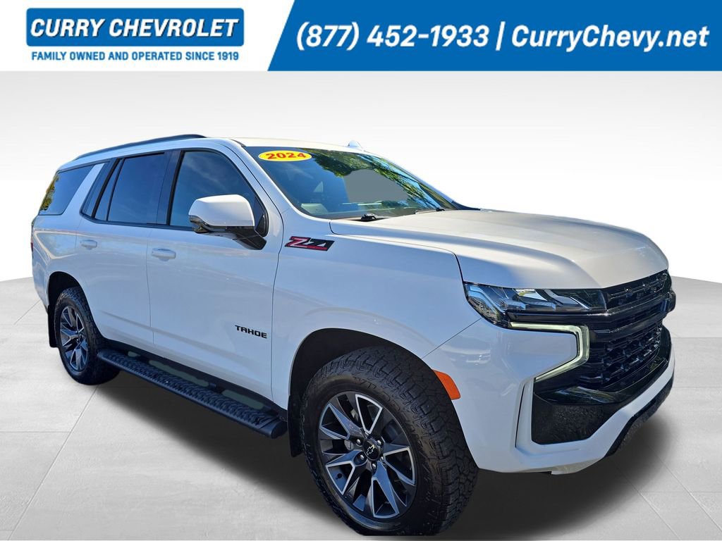 Used 2024 Chevrolet Tahoe Z71 w/ Luxury Package