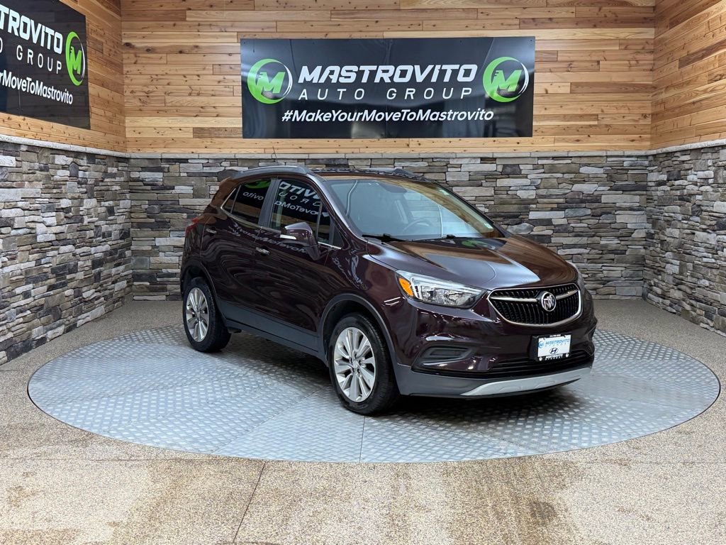 Used 2017 Buick Encore Preferred image 2