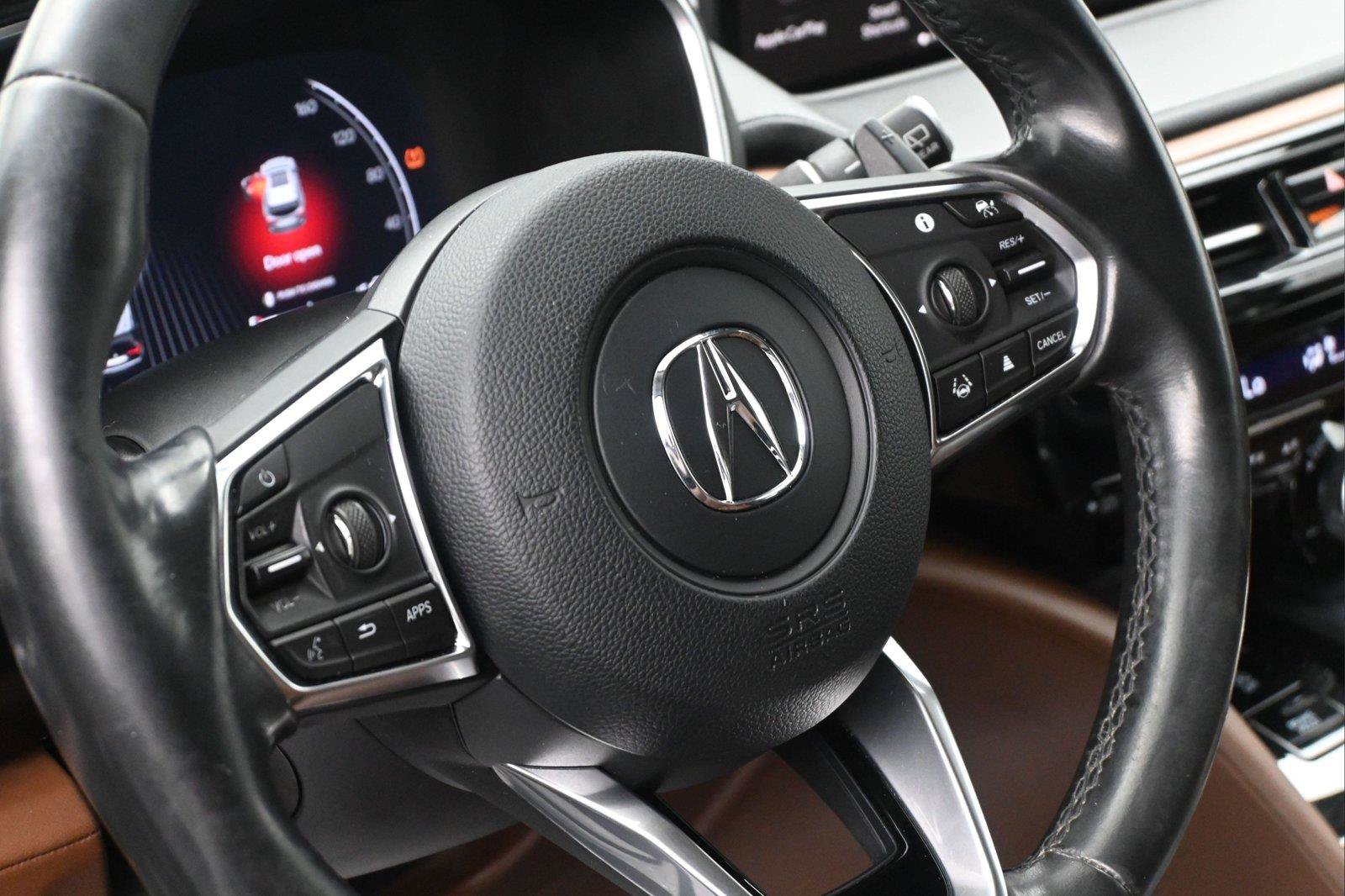 Certified 2024 Acura MDX w/ Technology Package AWD/4WD image 8