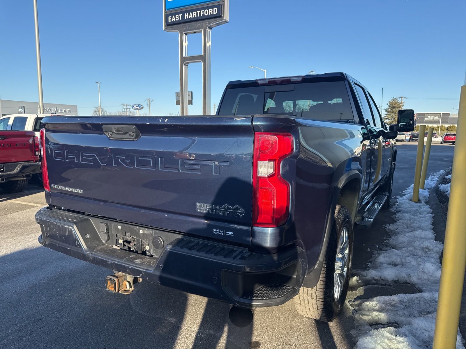 Used 2022 Chevrolet Silverado 3500 High Country image 6