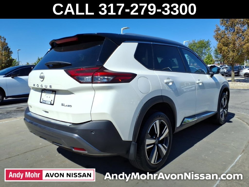 Certified 2023 Nissan Rogue SL AWD/4WD image 7