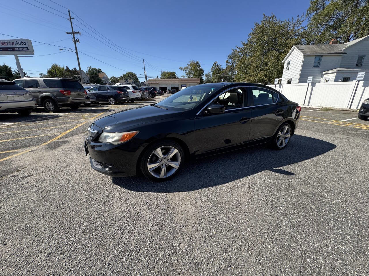 Used 2014 Acura ILX 2.0L w/Premium 4dr Sedan Packa image 33