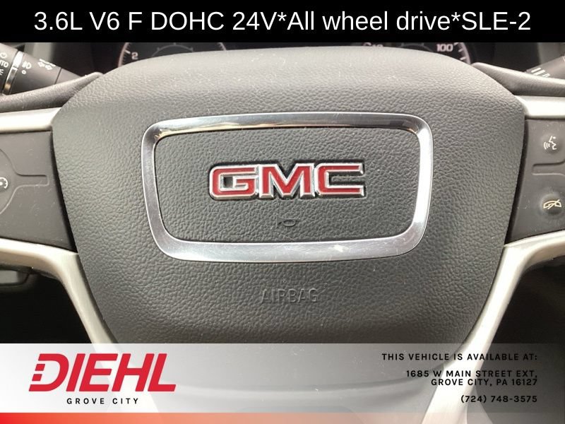 Used 2019 GMC Acadia SLE w/ Driver Alert Package I AWD/4WD image 33