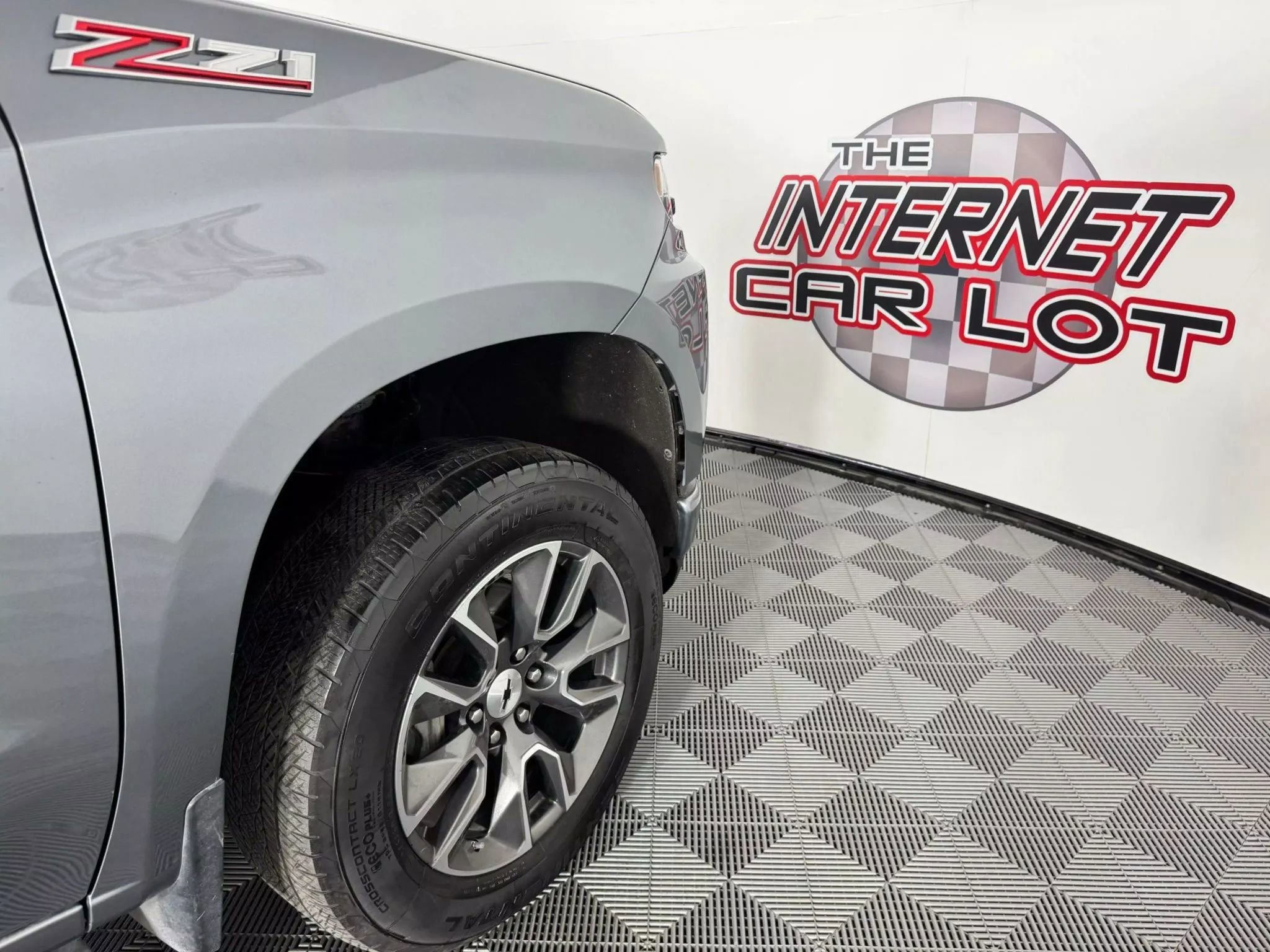 Used 2021 Chevrolet Silverado 1500 LT Trail Boss w/ Bed Protection Package AWD/4WD image 31