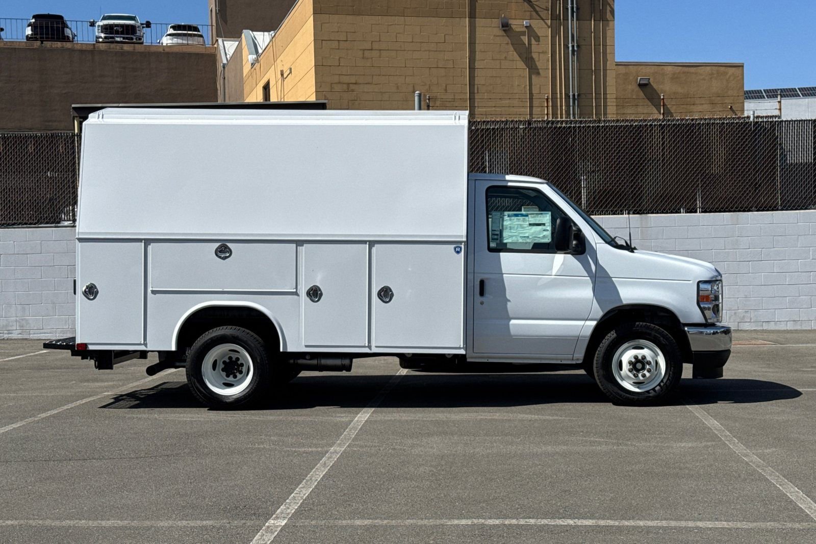 New 2025 Ford E-350 and Econoline 350 Super Duty w/ Power Equipment Group image 2