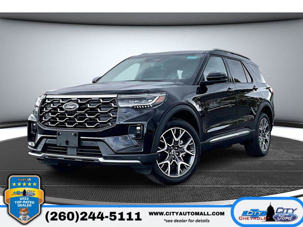 New 2025 Ford Explorer Platinum w/ Ultimate Package