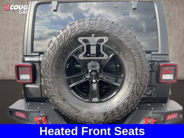 Used 2022 Jeep Wrangler Unlimited Sport image 39