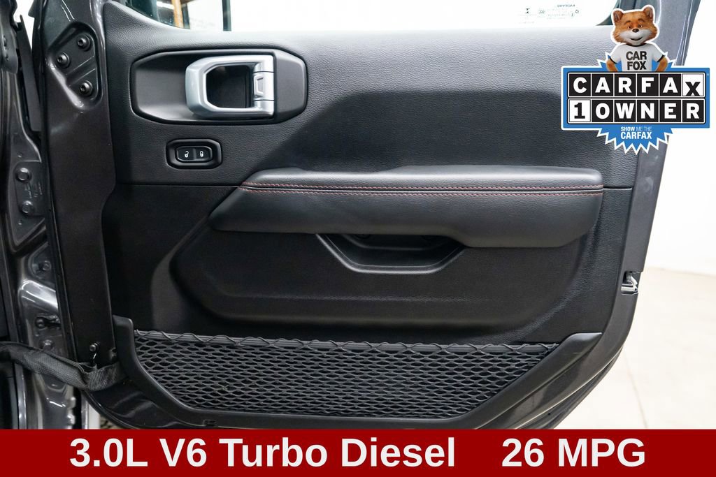 Used 2022 Jeep Wrangler Unlimited Rubicon w/ Steel Bumper Group AWD/4WD image 27