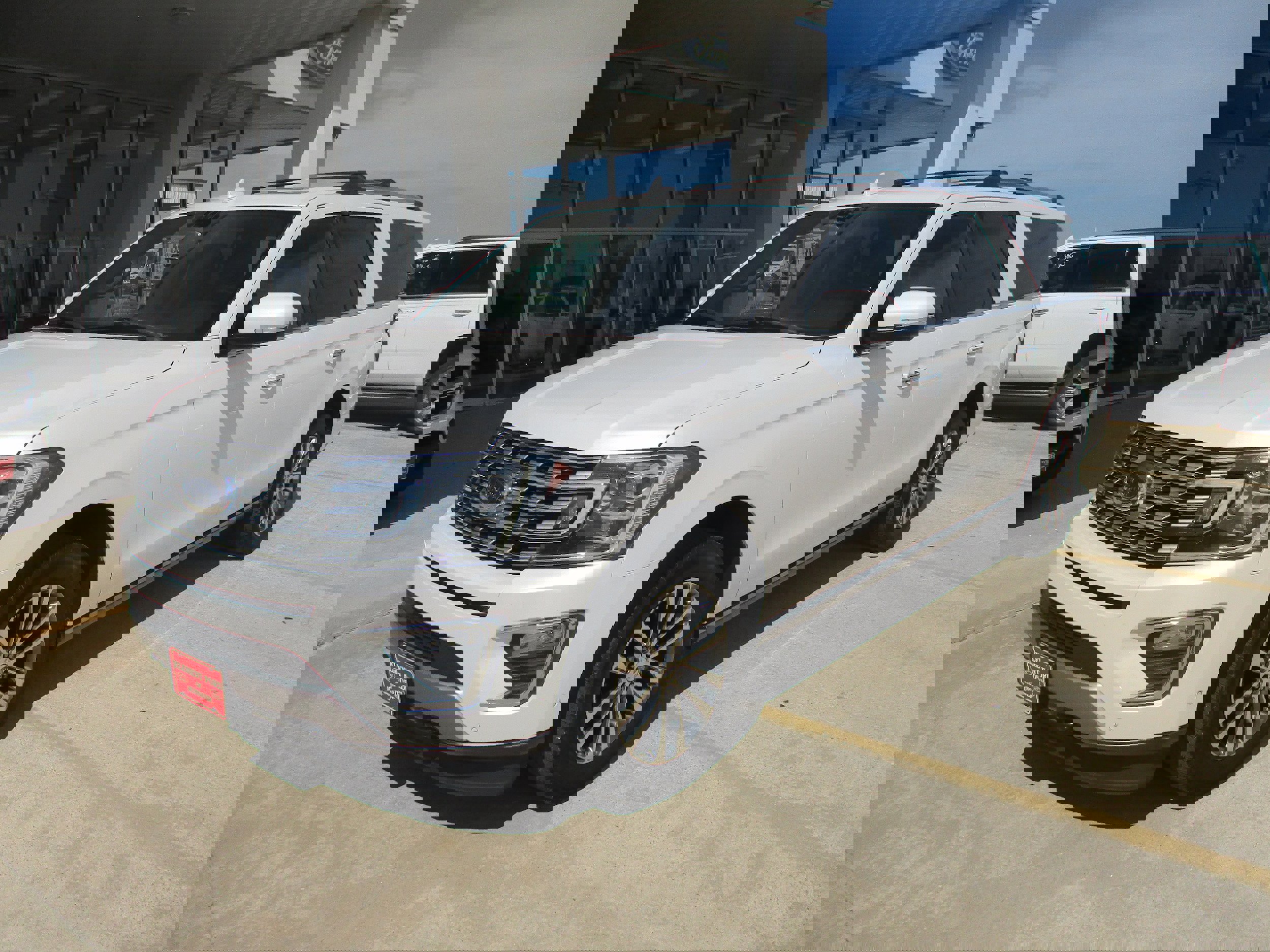 Used 2018 Ford Expedition Max Limited w/ Equipment Group 301A AWD/4WD image 2