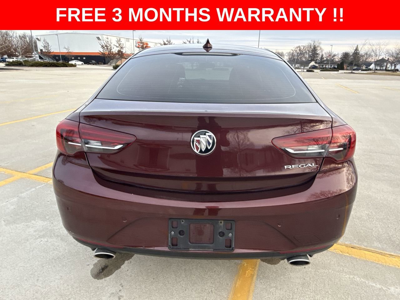 Used 2019 Buick Regal Preferred w/ Driver Confidence Package I image 34