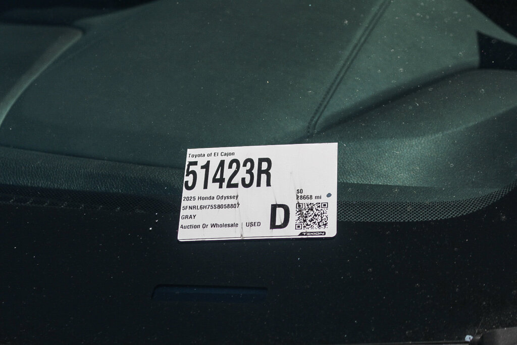 Used 2025 Honda Odyssey Sport-L image 33