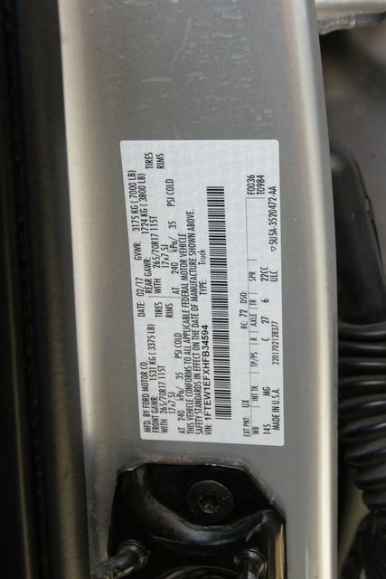 Used 2017 Ford F150 XLT AWD/4WD image 36