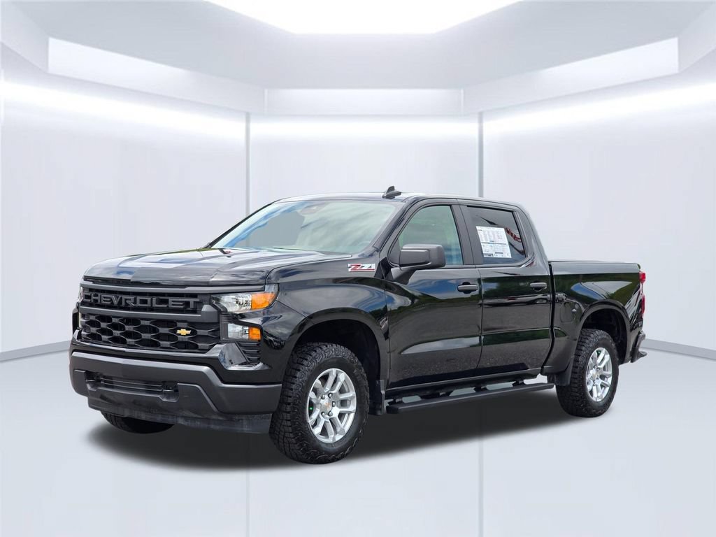 New 2026 Chevrolet Silverado 1500 W/T w/ WT Value Package AWD/4WD image 2