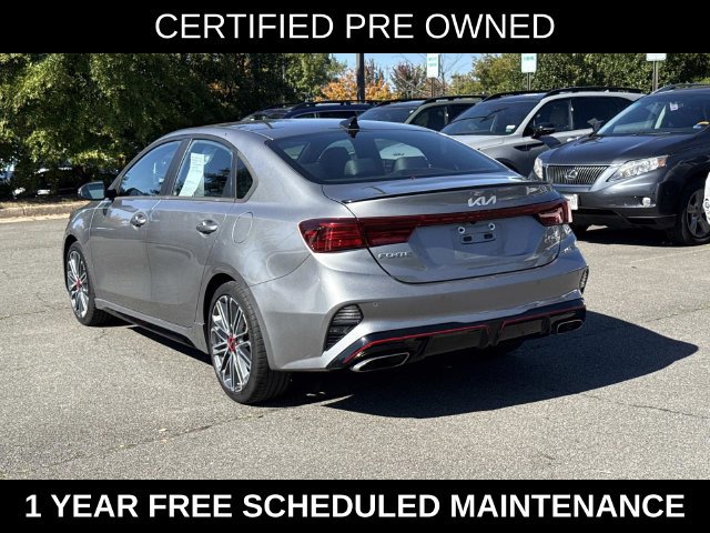 Used 2022 Kia Forte GT FWD image 4
