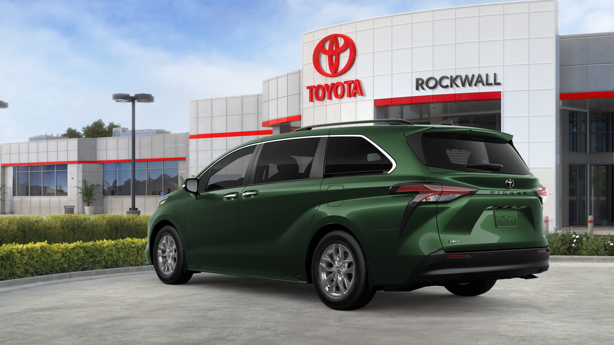 New 2026 Toyota Sienna XLE FWD image 35