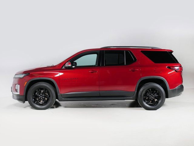 Used 2023 Chevrolet Traverse LT w/ Midnight/Sport Edition AWD/4WD image 2