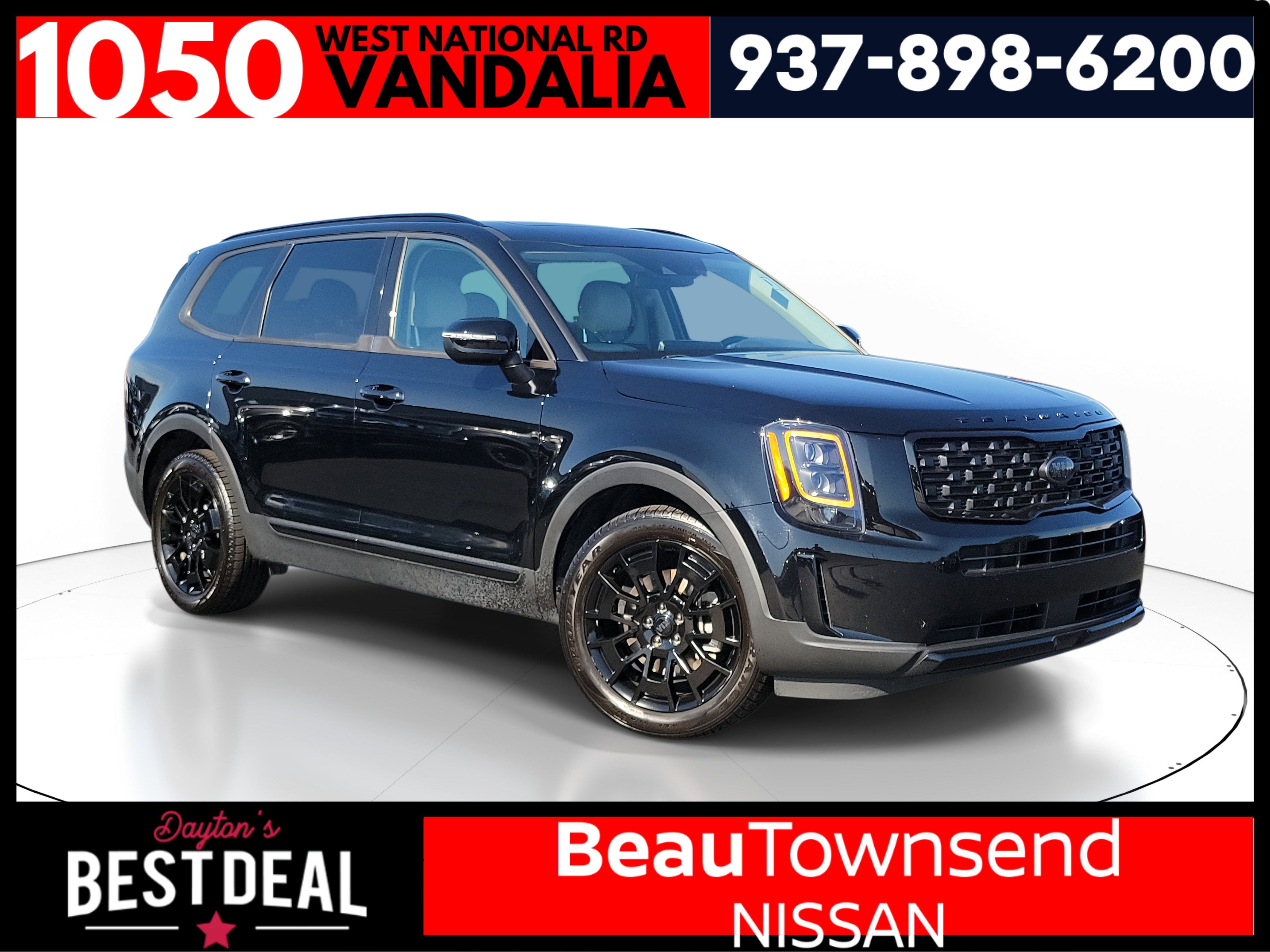 Used 2021 Kia Telluride EX w/ EX Premium Package