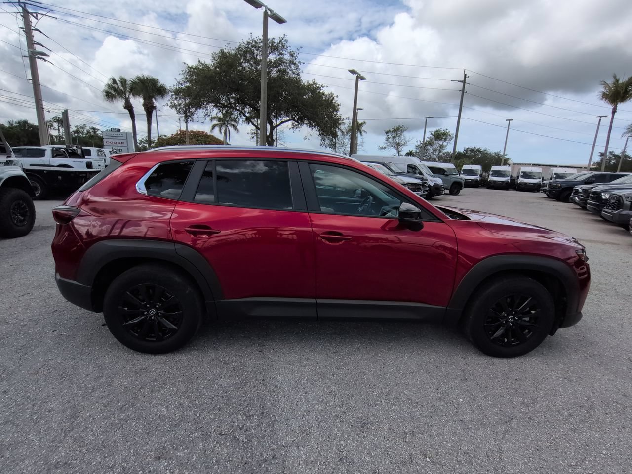 Used 2023 MAZDA CX-50 2.5 S w/ Cargo Package AWD/4WD image 4