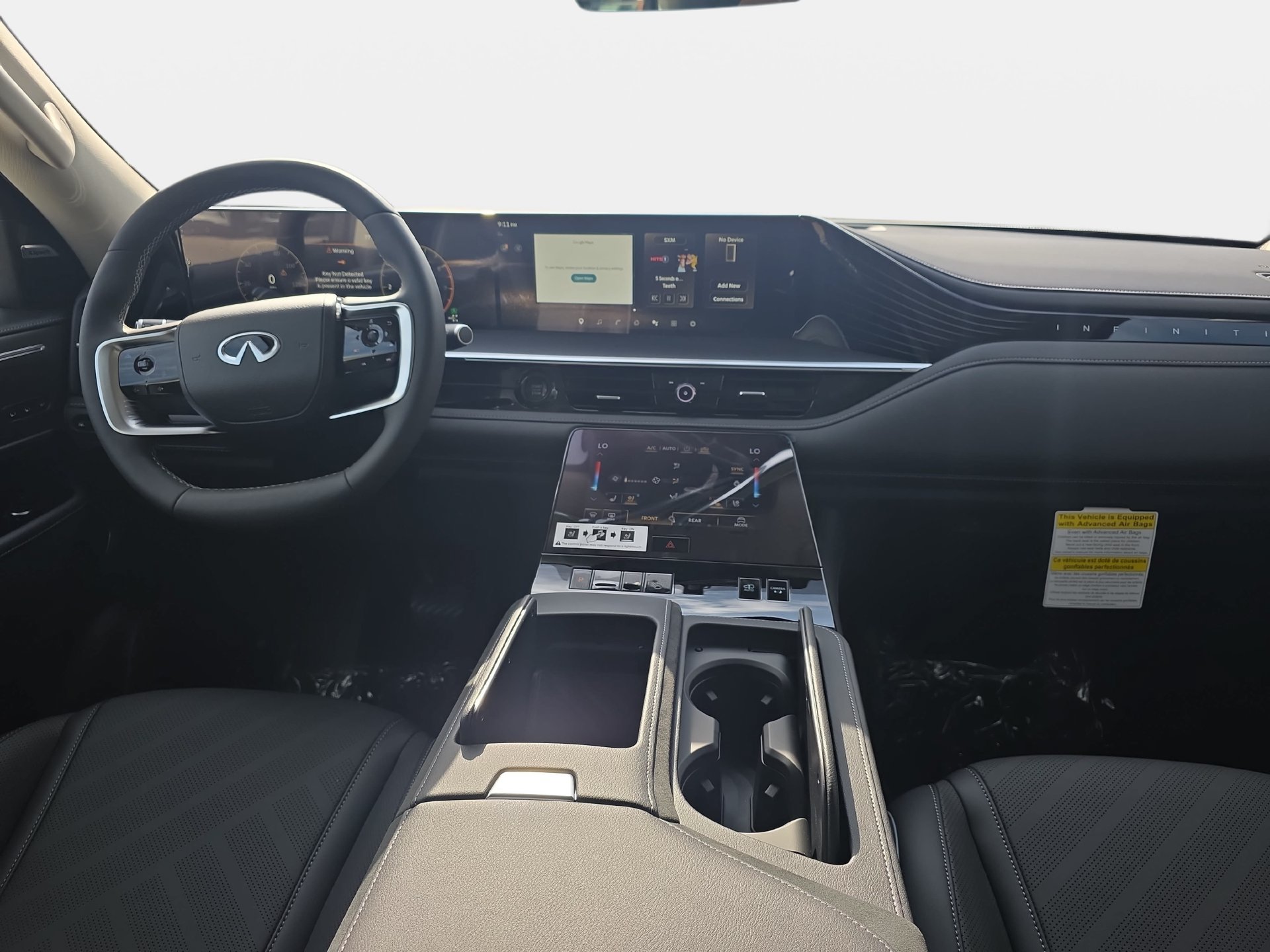 New 2027 INFINITI QX80 Luxe w/ Cargo Package AWD/4WD image 9