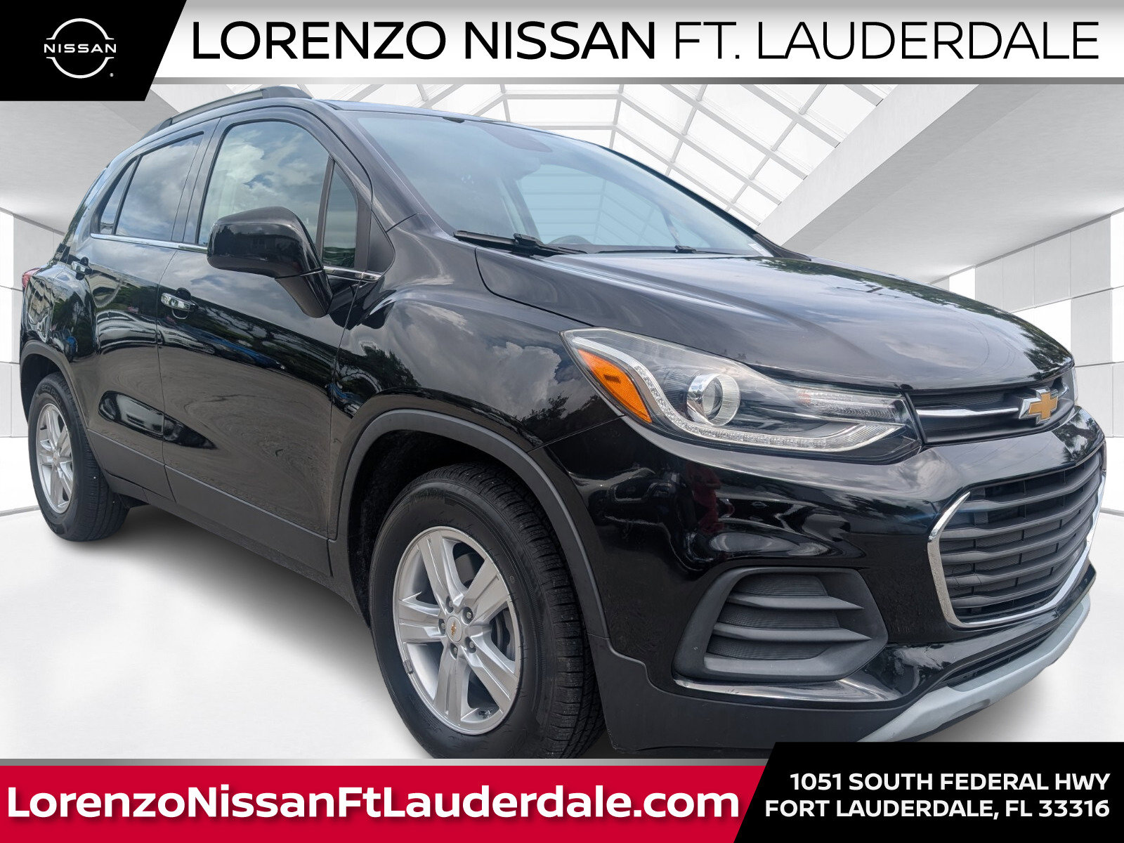 Used 2019 Chevrolet Trax LT w/ LT Convenience Package image 1