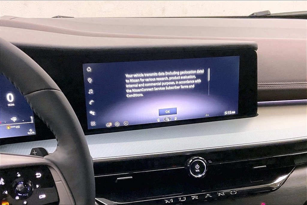 New 2025 Nissan Murano Platinum w/ Cargo Package image 6